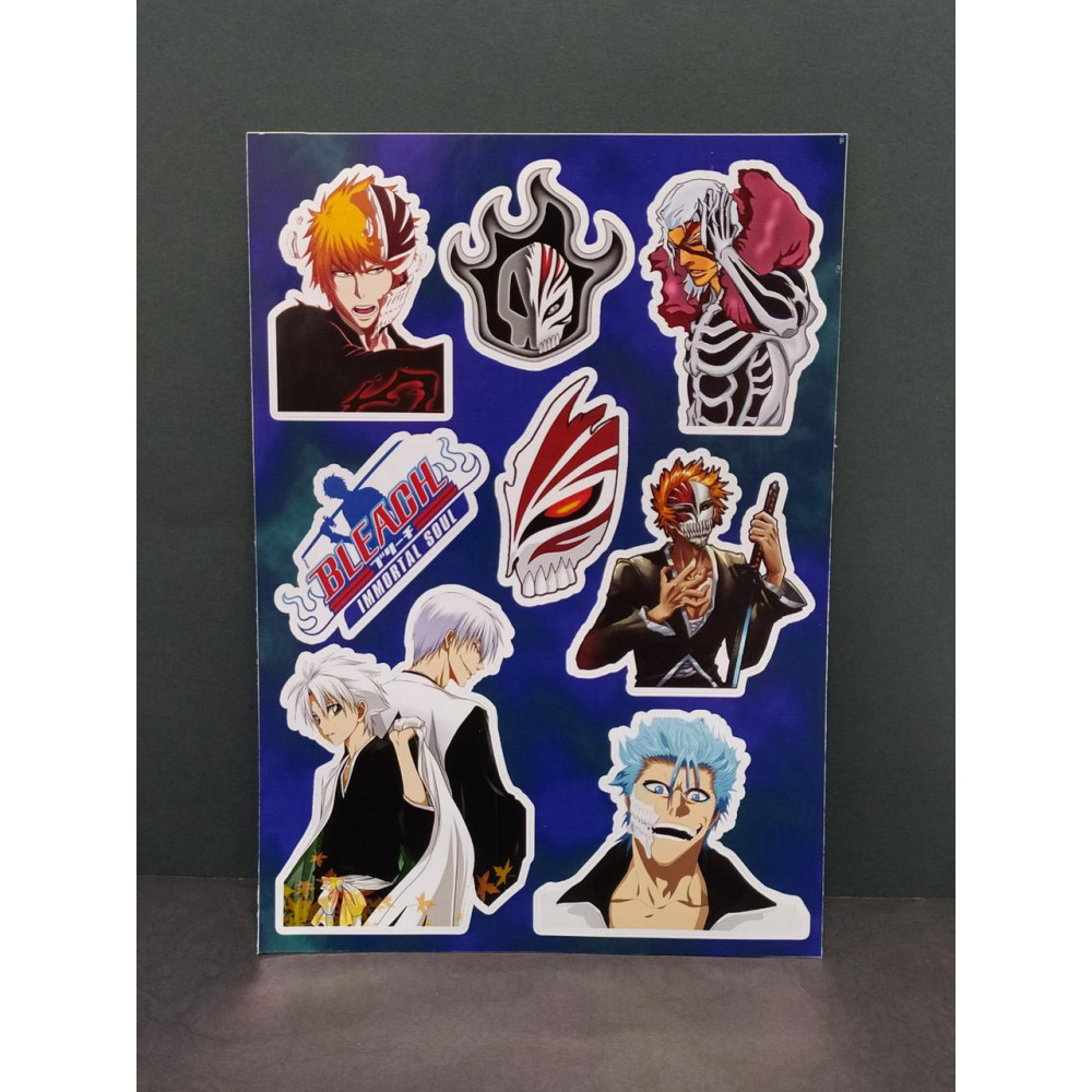 Стикерпак аніме Bleach Блищ
