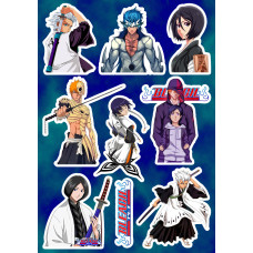 Стикерпак аніме Bleach Блищ