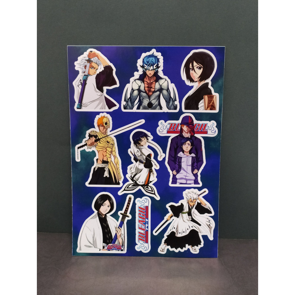 Стикерпак аніме Bleach Блищ
