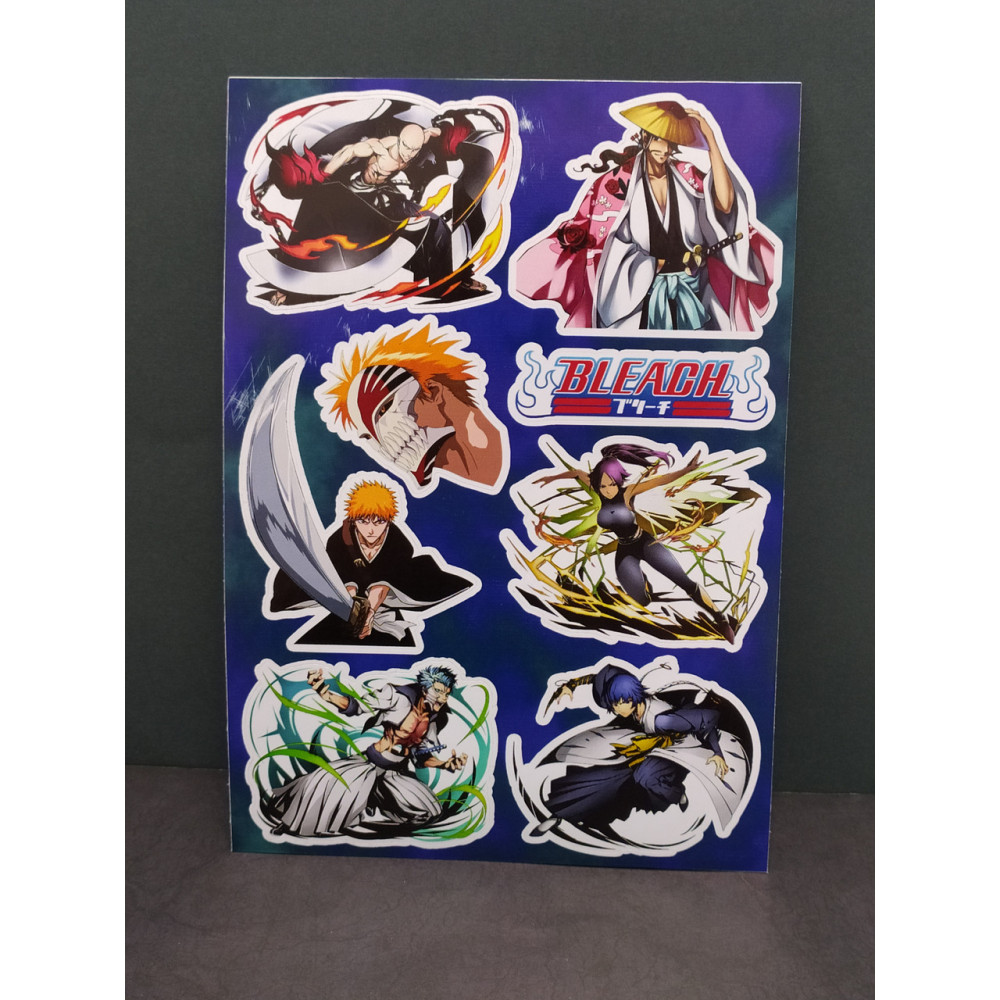Стикерпак аніме Bleach Блищ