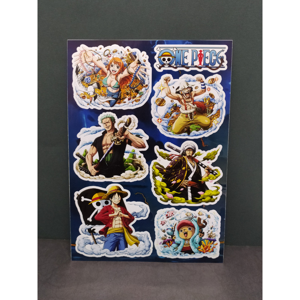 Стикерпак аниме One piece