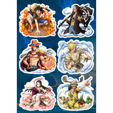 Стикерпак аниме One piece
