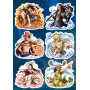 Стикерпак аниме One piece