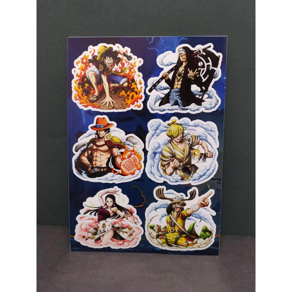 Стикерпак аниме One piece