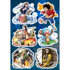 Стикерпак аниме One piece