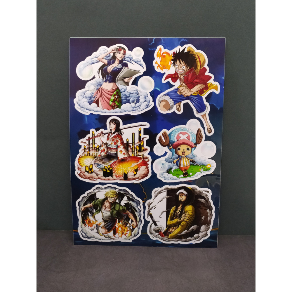Стикерпак аниме One piece