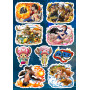Стикерпак аниме One piece