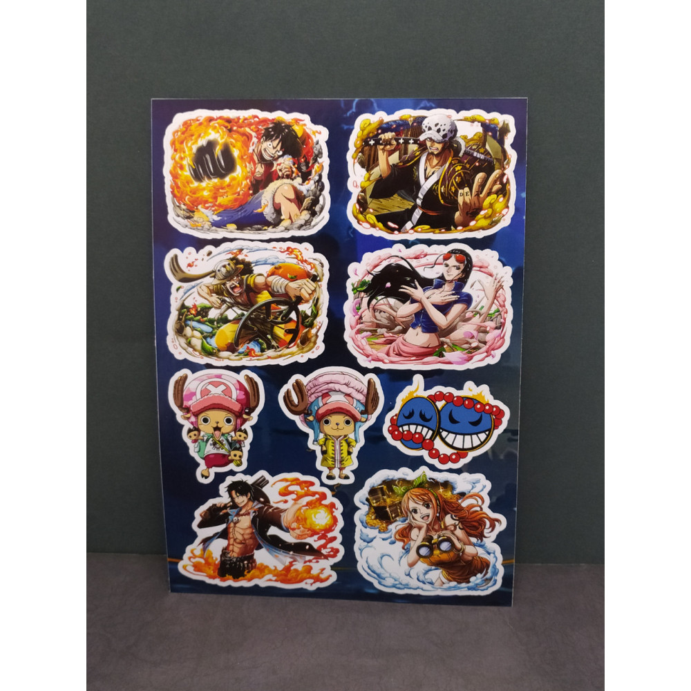Стикерпак аниме One piece