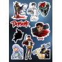 Стикерпак аниме Berserk Берсерк