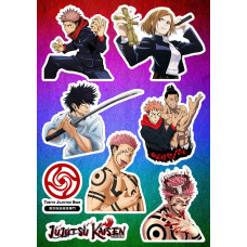 Стикерпак аніме Jujutsu Kaisen Магічна битва
