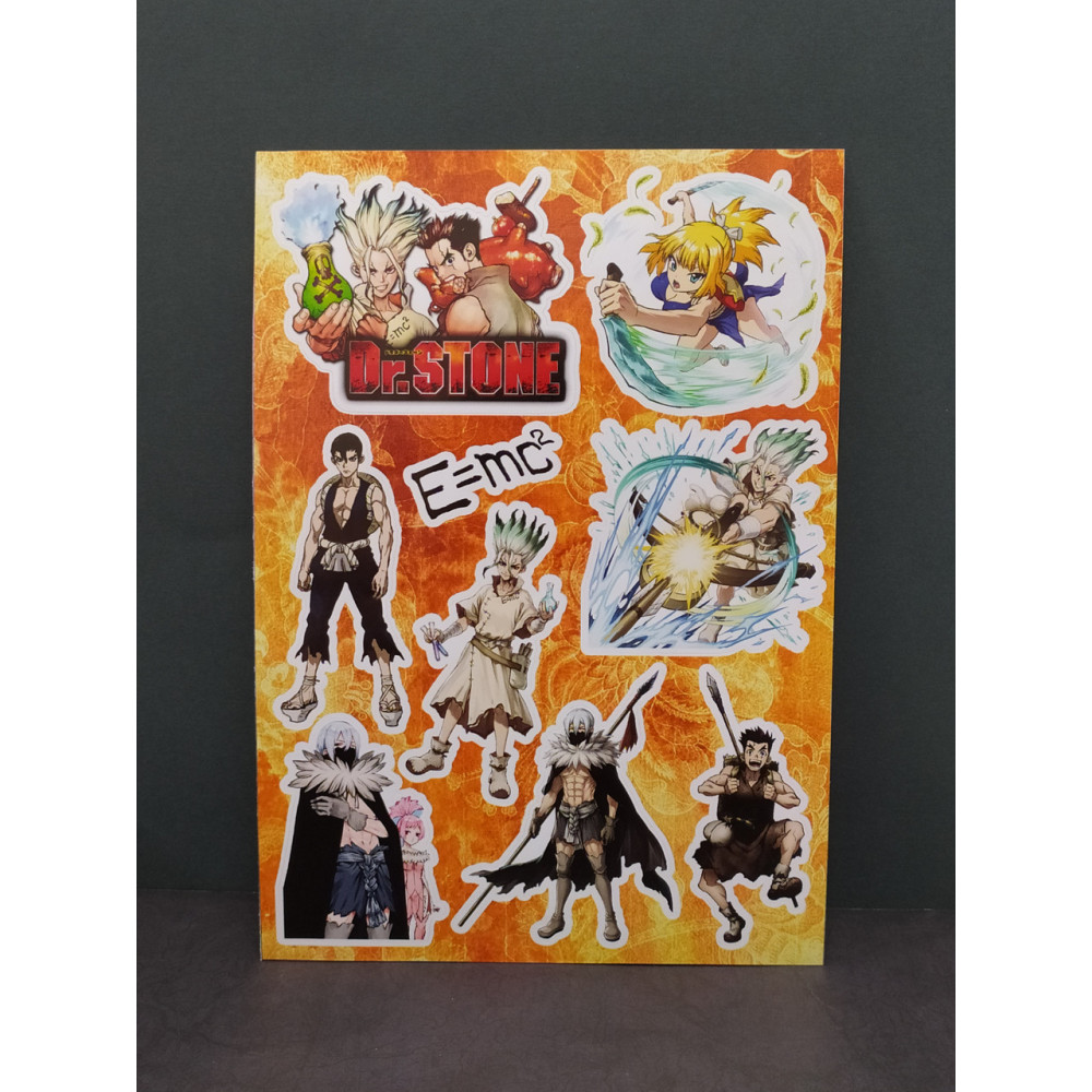 Стикерпак аніме Dr. Stone Доктор стоун
