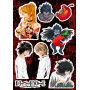 Стикерпак аніме Death note Зошит смерті