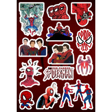 Стикерпак Spider-man Людина-павук