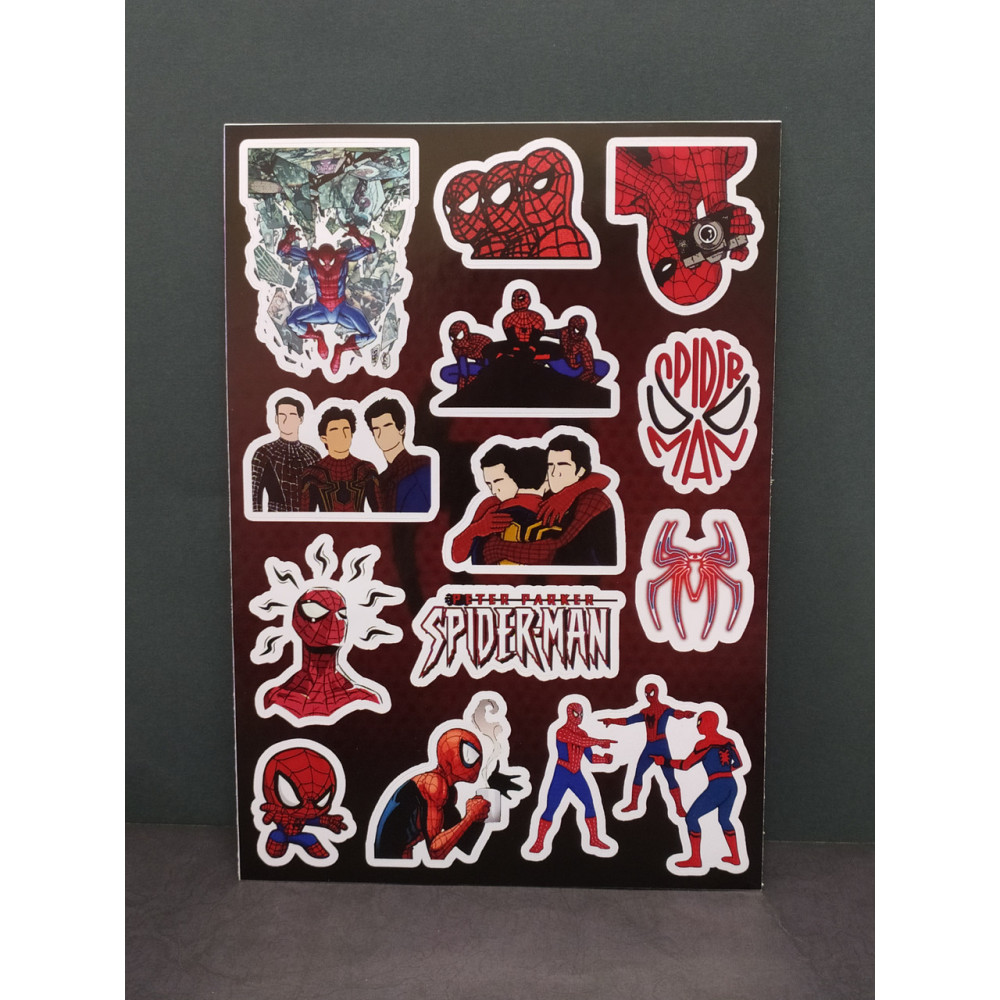 Стикерпак Spider-man Людина-павук