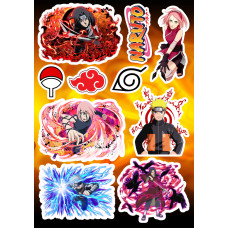Стикерпак аниме Naruto Наруто