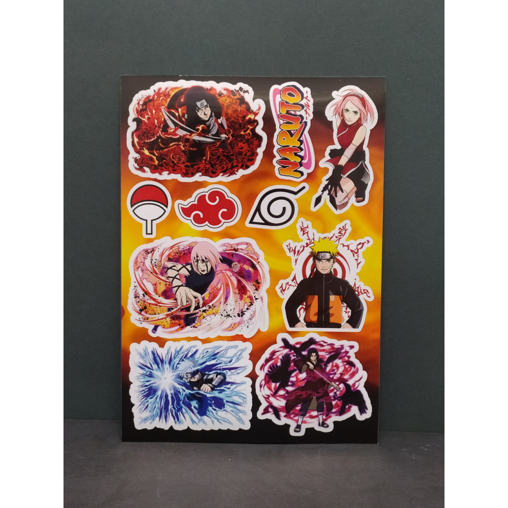 Стикерпак аниме Naruto Наруто