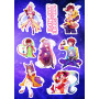 Стикерпак аніме No game no life Немає гри немає життя