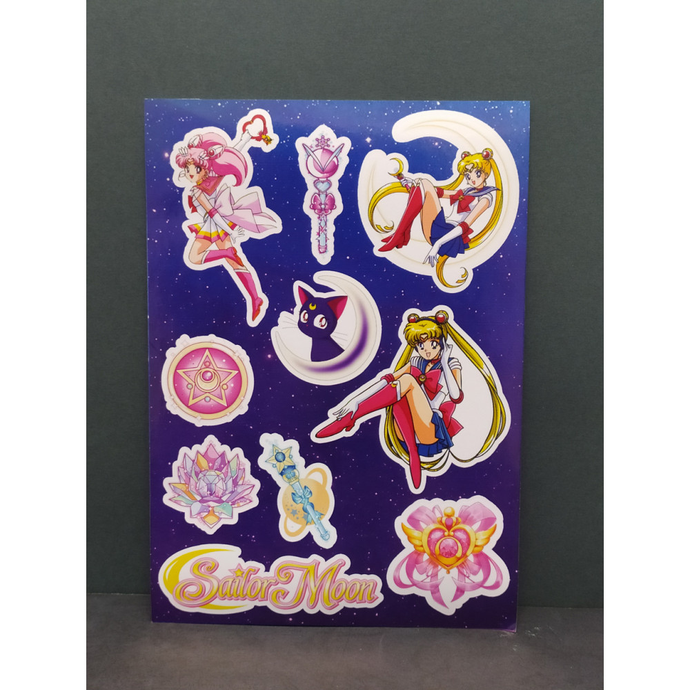 Стикерпак аніме Sailor Moon Сейлор Мун