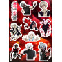Стикерпак аніме Tokyo ghoul Токійський гуль