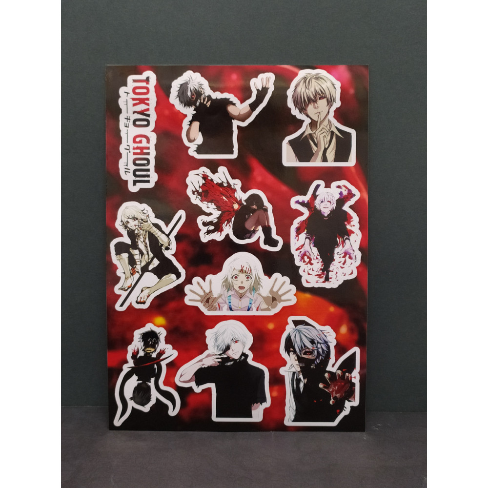 Стикерпак аніме Tokyo ghoul Токійський гуль