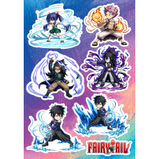 Стикерпак аніме FairyTail Хвіст феї