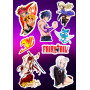 Стикерпак аніме FairyTail Хвіст феї
