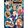 Стикерпак аніме Haikyuu Волейбол