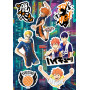 Стикерпак аніме Haikyuu Волейбол