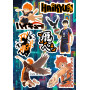 Стикерпак аніме Haikyuu Волейбол