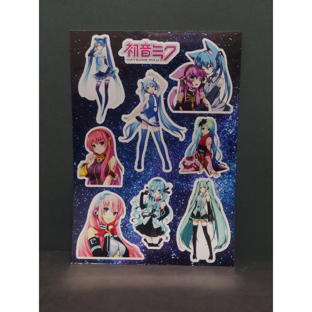 Стикерпак аниме Hatsune Miku Хатсуне Мику
