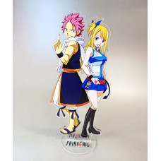 Фігурка акрилова Fairy tail ( Хвіст феї ) Люсі Хартфілія і Нацу Драгніл