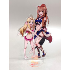 Фігурка акрилова Сходження Героя Щита ( The Rising Of The Shield Hero ) Рафталія і Фіро