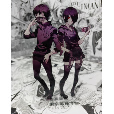 Фігурка акрилова Токійський гуль ( Tokyo Ghoul ) Кен Канекі та Тока Кірісіма