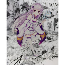 Фігурка акрилова Re:ZERO Емілія