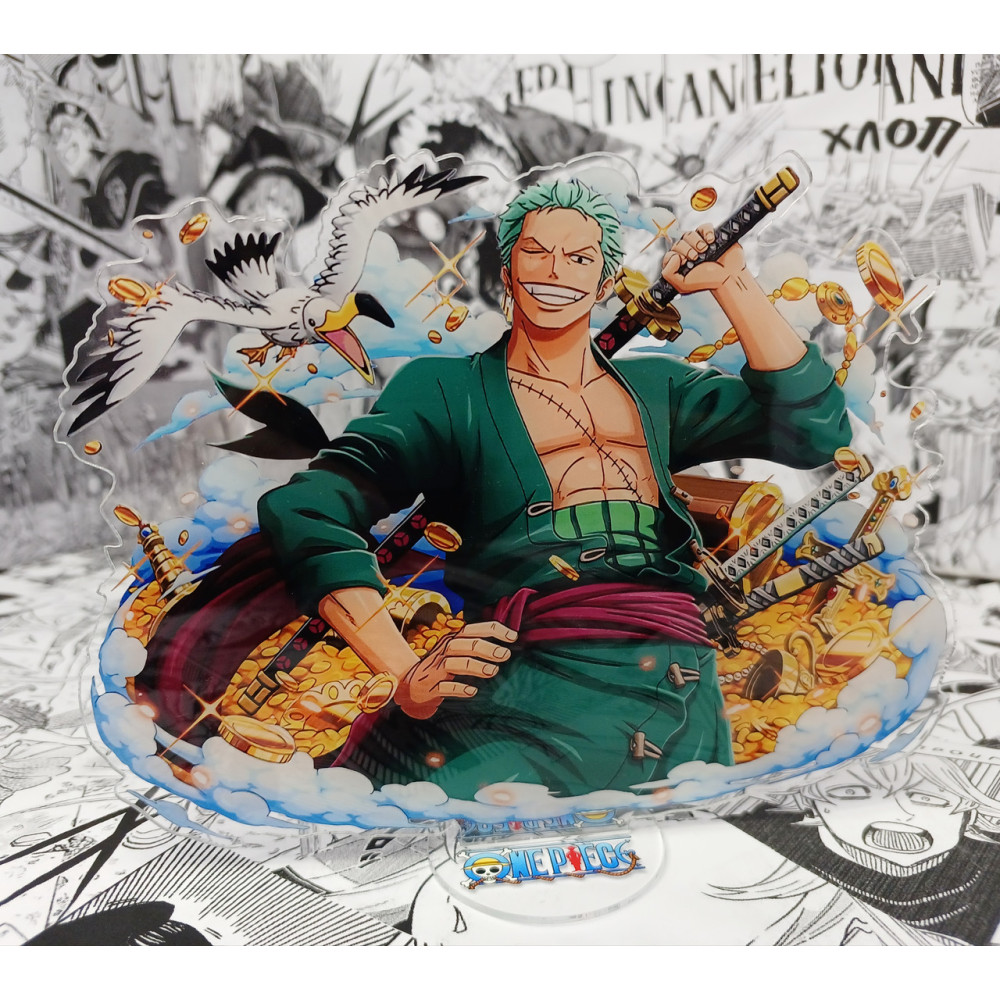 Фігурка акрилова One piece ( Великий куш ) Ророноа Зоро