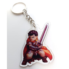 Брелок акриловий Berserk Берсерк Ганс