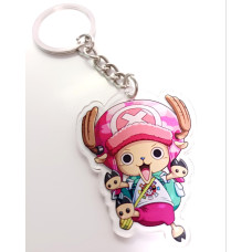Брелок акриловий One piece ( Великий куш ) Тоні-Тоні