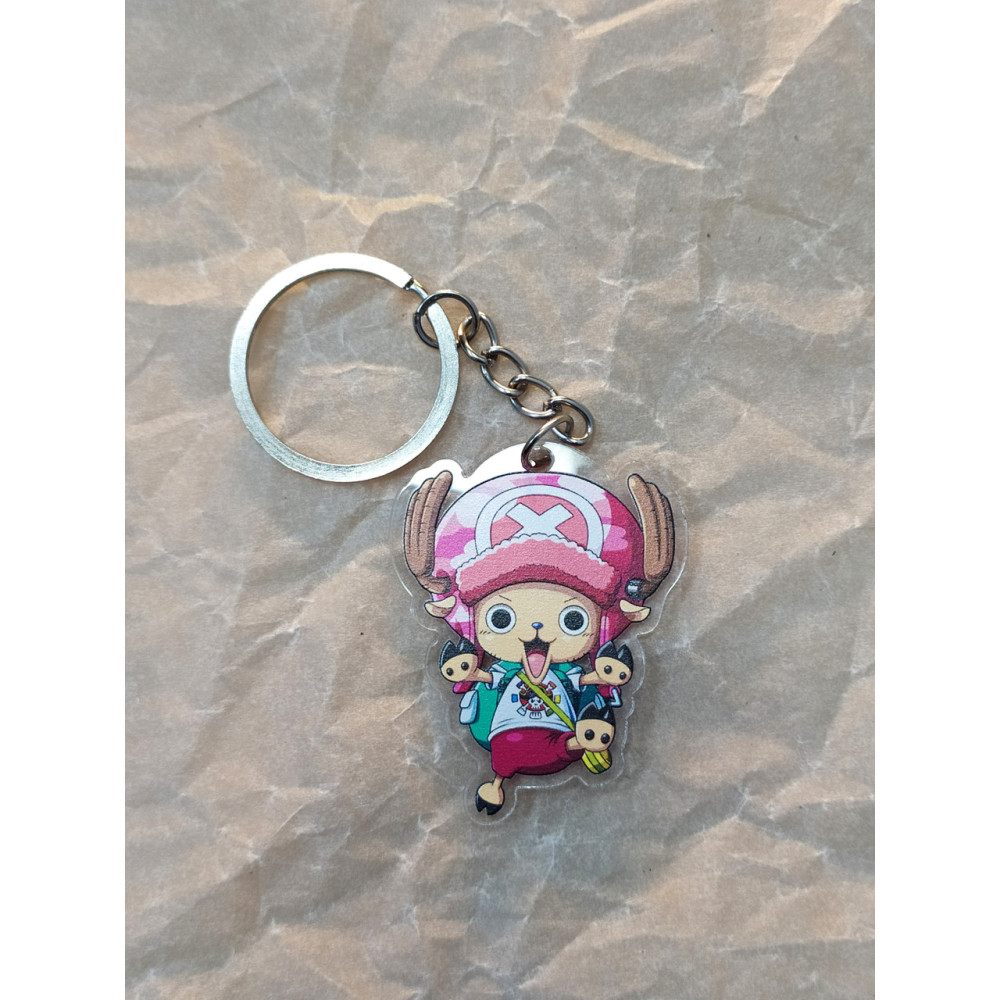 Брелок акриловий One piece ( Великий куш ) Тоні-Тоні