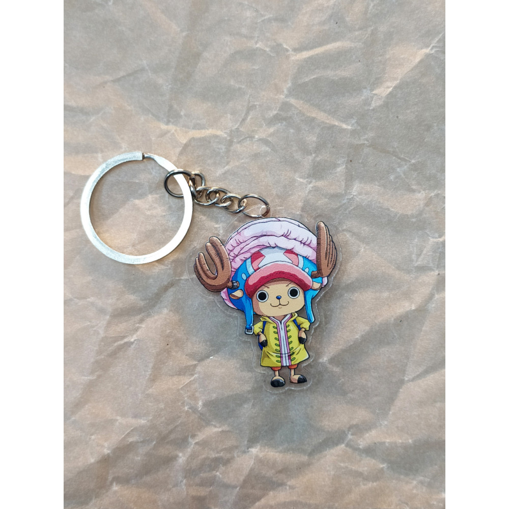 Брелок акриловий One piece ( Великий куш ) Тоні-Тоні