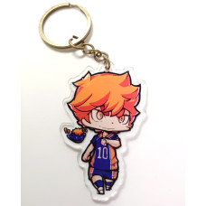 Брелок акриловий Haikyu!! ( Волейбол! ) Шойо Хіната