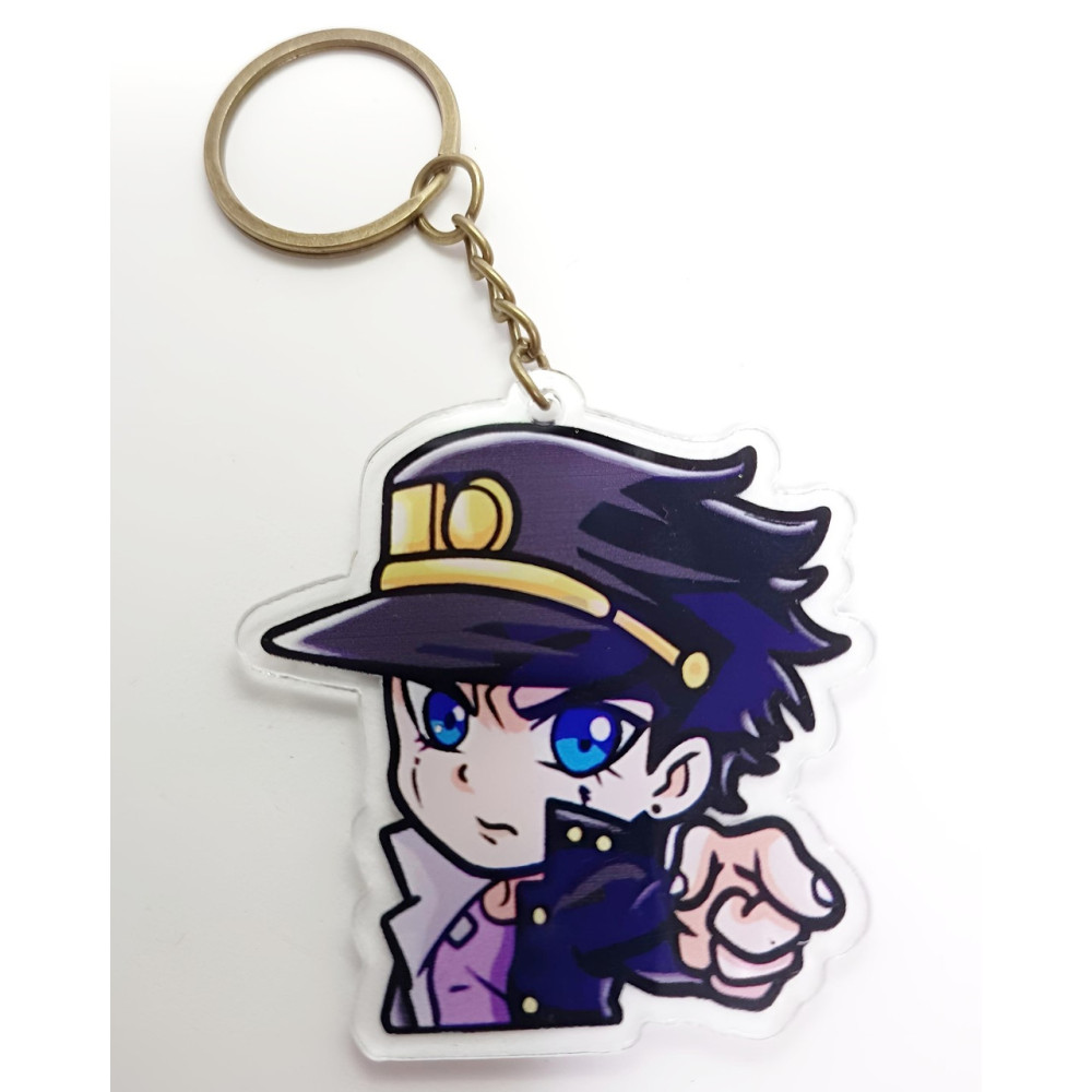 Брелок акриловий JoJo ( ДжоДжо ) Джотаро Куджо