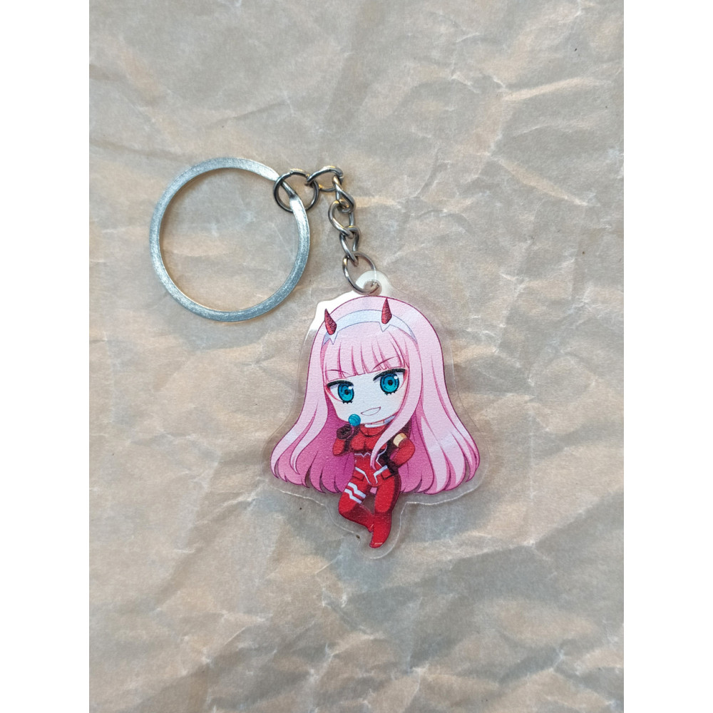 Брелок акриловый ( Милий у Франксі ) Darling in the Franxx 002