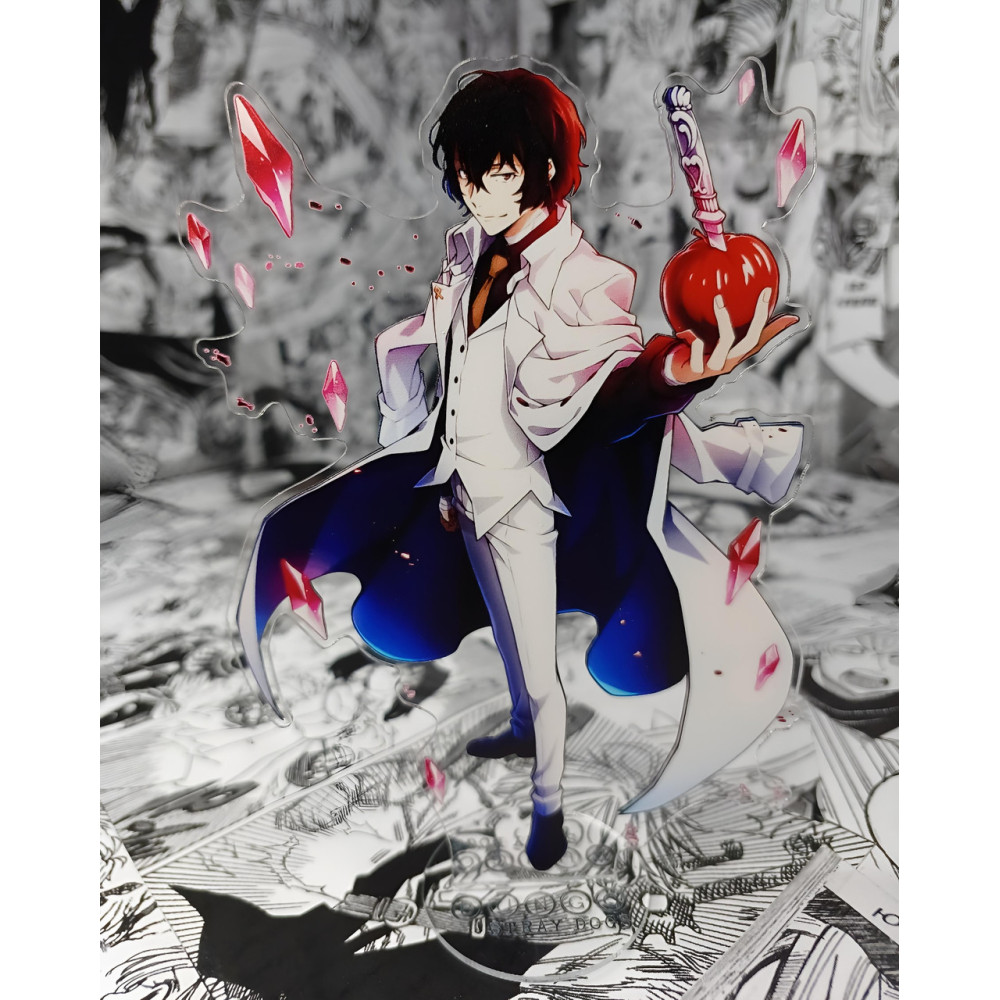 Фігурка акрилова Bungo Stray Dogs ( Проза бродячих псів ) Осаму Дазай