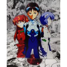 Фігурка акрилова Evangelion ( Эвангеліон )