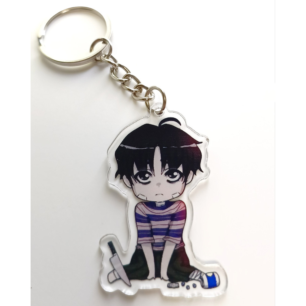 Брелок акриловий Killing Stalking ( Вбити сталкера ) Юн Бум