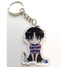 Брелок акриловий Killing Stalking ( Вбити сталкера ) Юн Бум