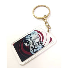 Брелок акриловий аніме Danganronpa Школа Відчаю Джунко
