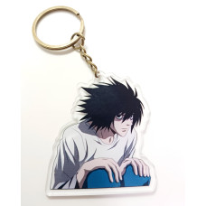 Брелок акриловый аниме Death Note Зошит смерті L