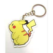 Брелок акриловий аніме Pokemon Пікачу