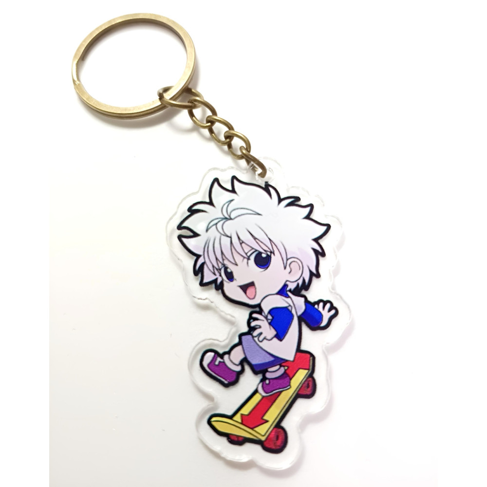 Брелок акриловий аніме Hunter x Hunter Кіллуа Золдік